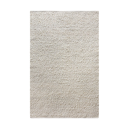 FUNDO RUG - IVORY - WOOL/JUTE - HANDWOVEN