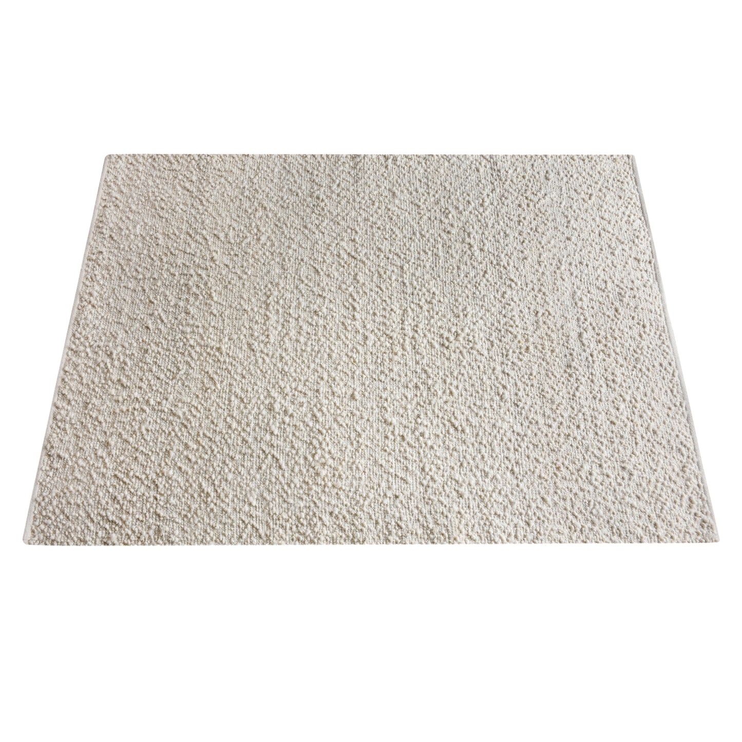 FUNDO RUG - IVORY - WOOL/JUTE - HANDWOVEN