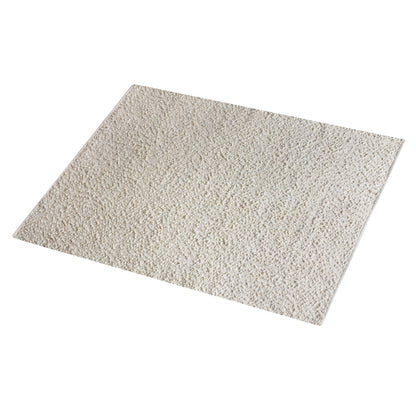 FUNDO RUG - IVORY - WOOL/JUTE - HANDWOVEN