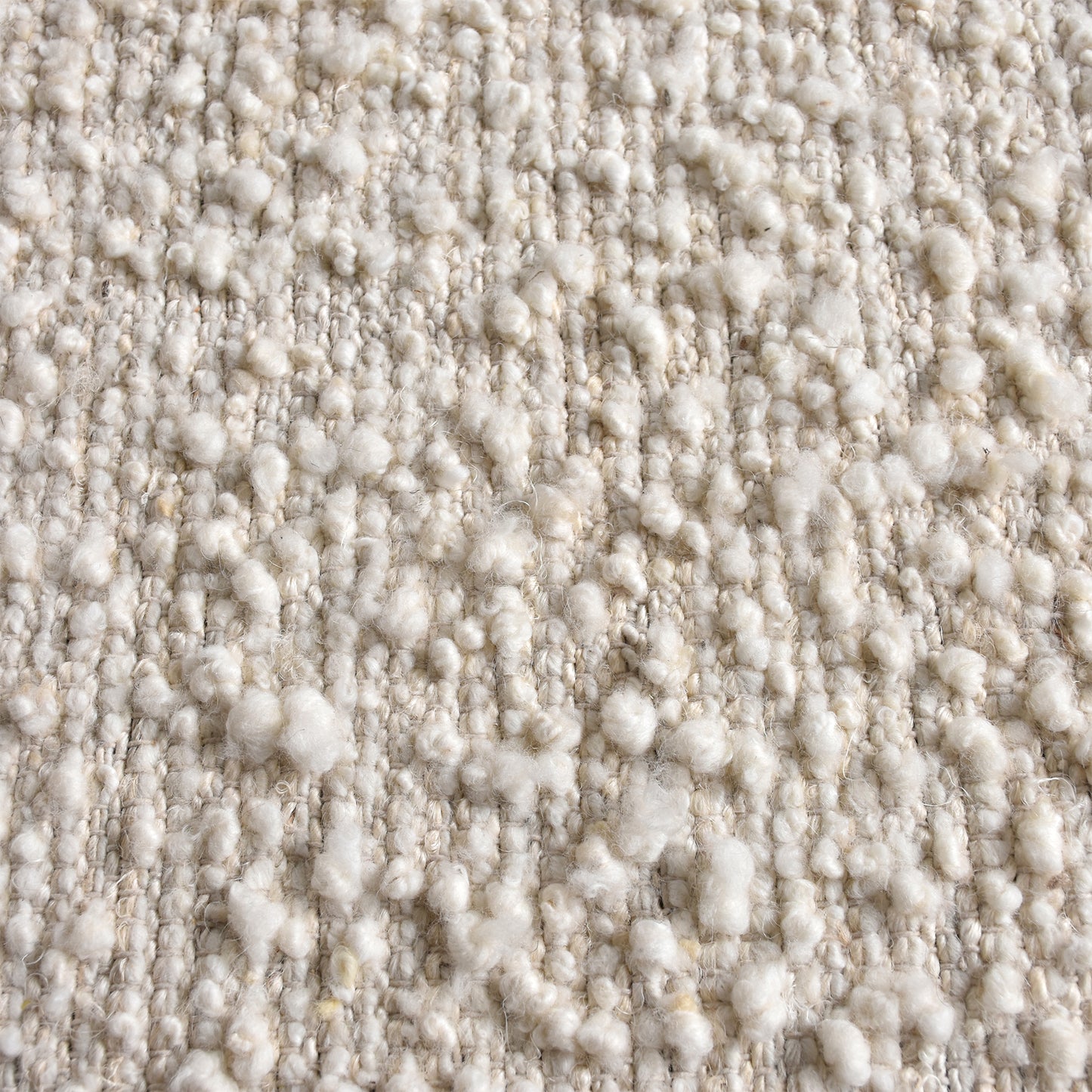 FUNDO RUG - IVORY - WOOL/JUTE - HANDWOVEN