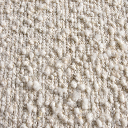FUNDO RUG - IVORY - WOOL/JUTE - HANDWOVEN