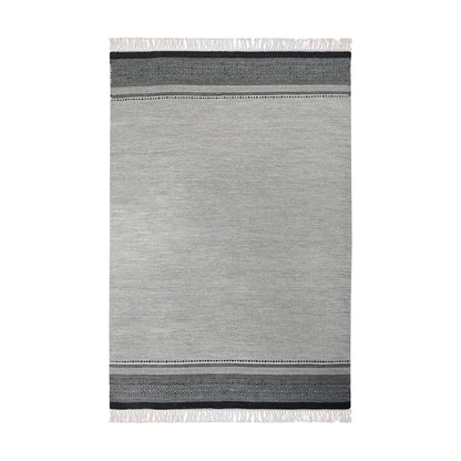 GAJAH RUG - GREY/ CHARCOAL - WOOL