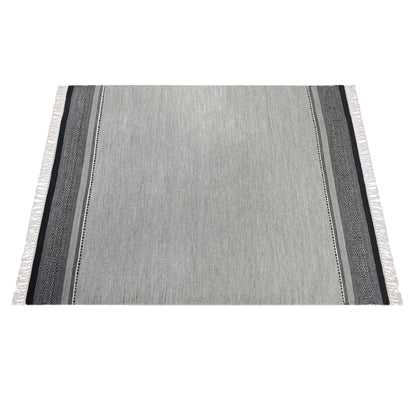 GAJAH RUG - GREY/ CHARCOAL - WOOL