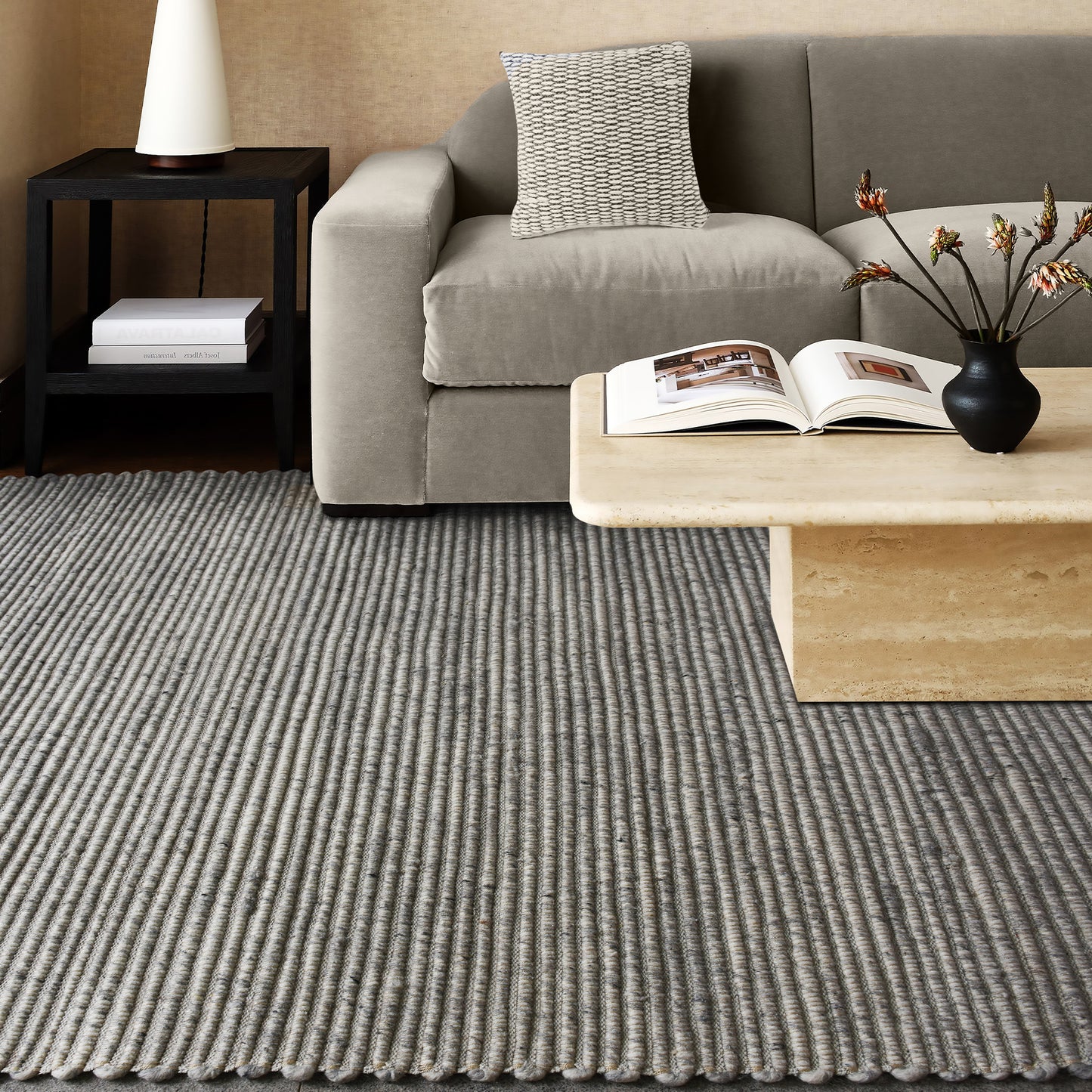 GALLIANO RUG - JUTE