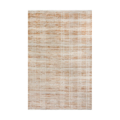 GEBA RUG - NATURAL/IVORY - JUTE/WOOL