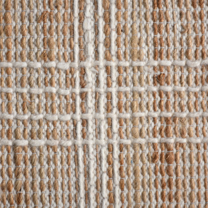 GEBA RUG - NATURAL/IVORY - JUTE/WOOL