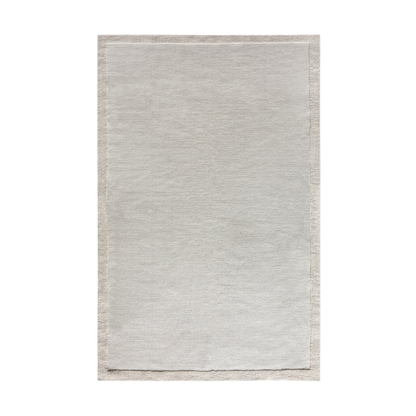 GILLARD RUG - WOOL - IVORY - HANDWOVEN