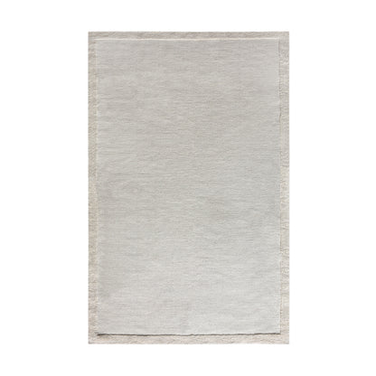 GILLARD RUG - WOOL - IVORY - HANDWOVEN
