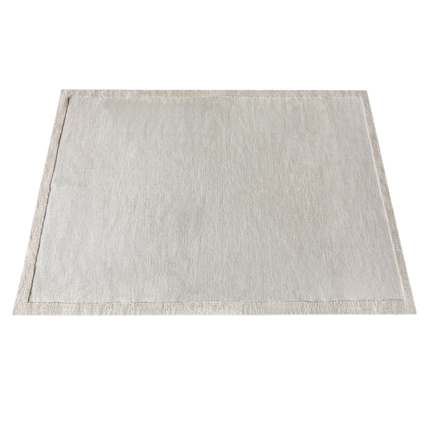 GILLARD RUG - WOOL - IVORY - HANDWOVEN