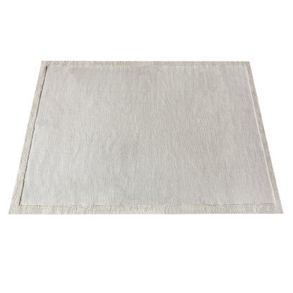 GILLARD RUG - WOOL - IVORY - HANDWOVEN