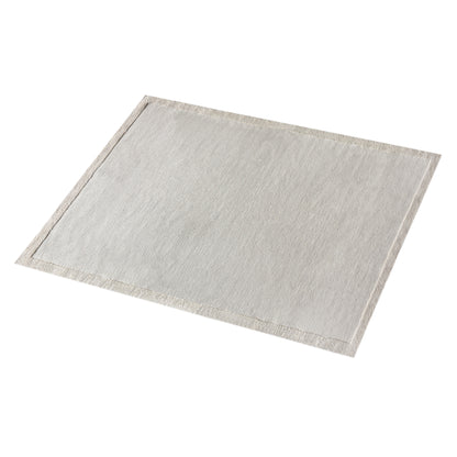 GILLARD RUG - WOOL - IVORY - HANDWOVEN