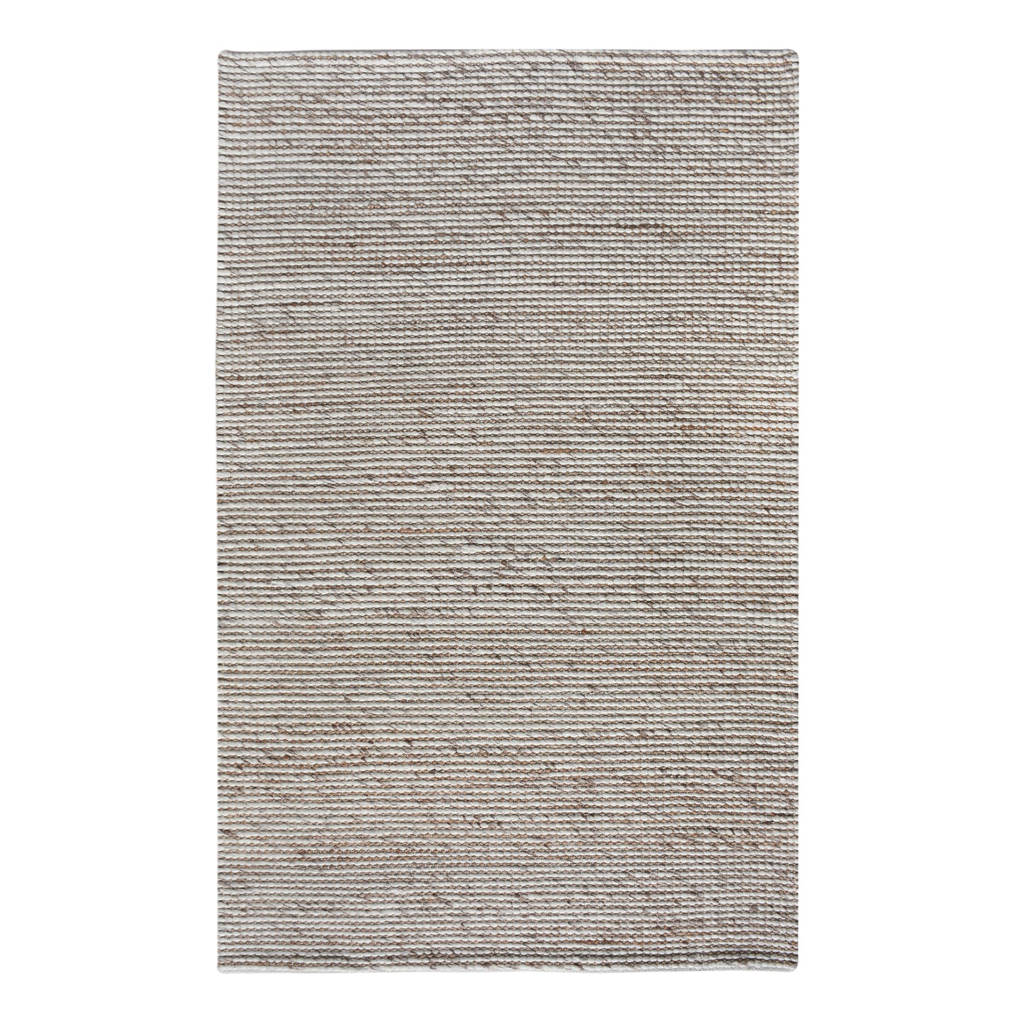 GINITA RUG - JUTE/ WOOL