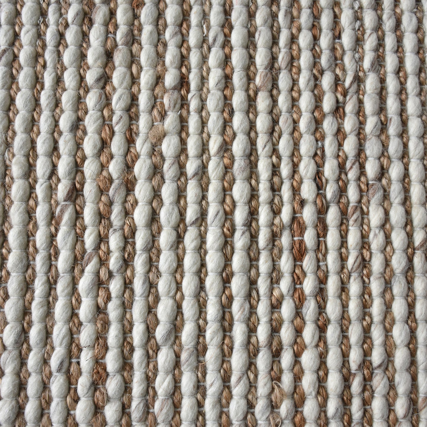 GINITA RUG - JUTE/ WOOL