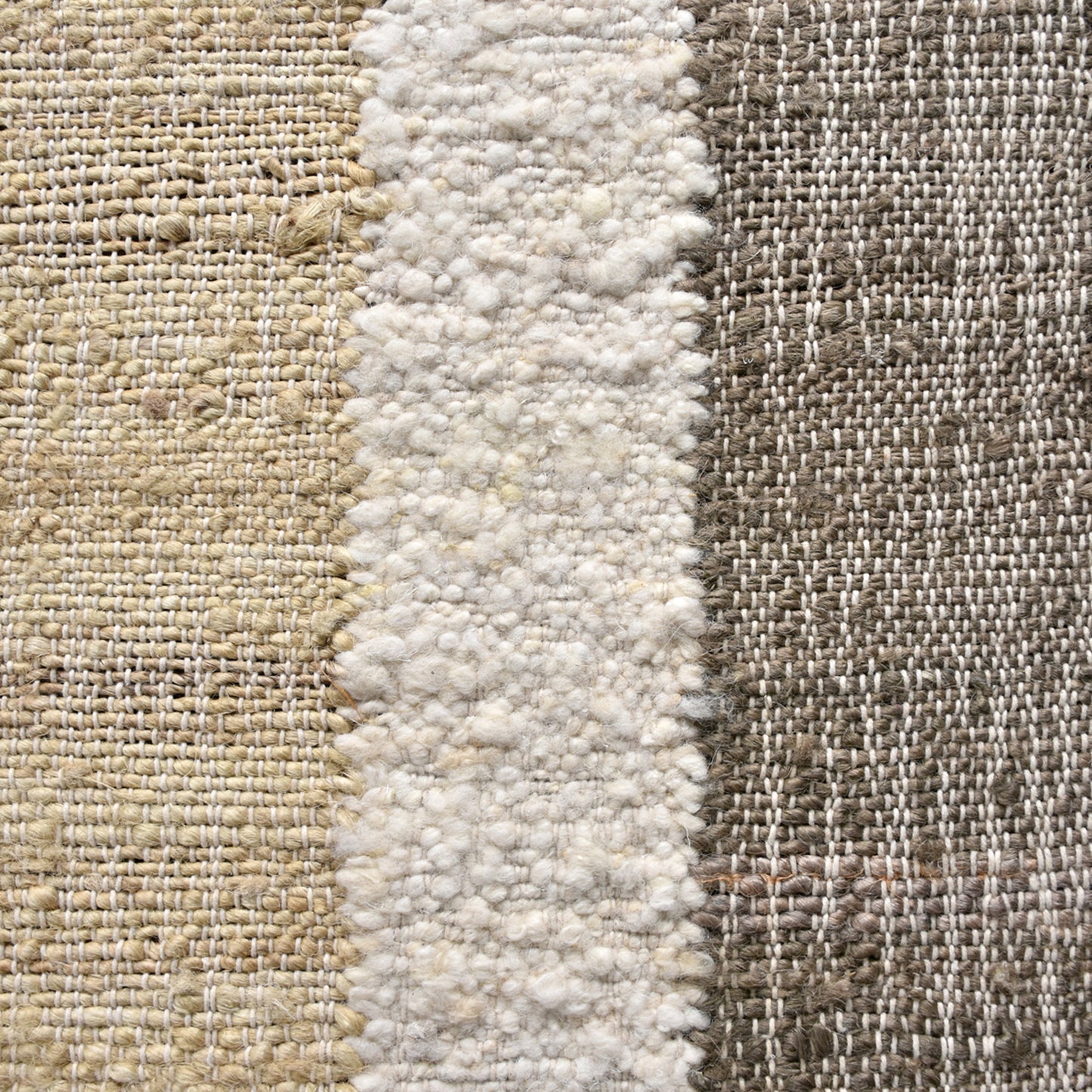 GLOUCESTER RUG - NATURAL/SAGE - JUTE/WOOL - PUNJA