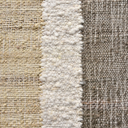 GLOUCESTER RUG - NATURAL/SAGE - JUTE/WOOL - PUNJA