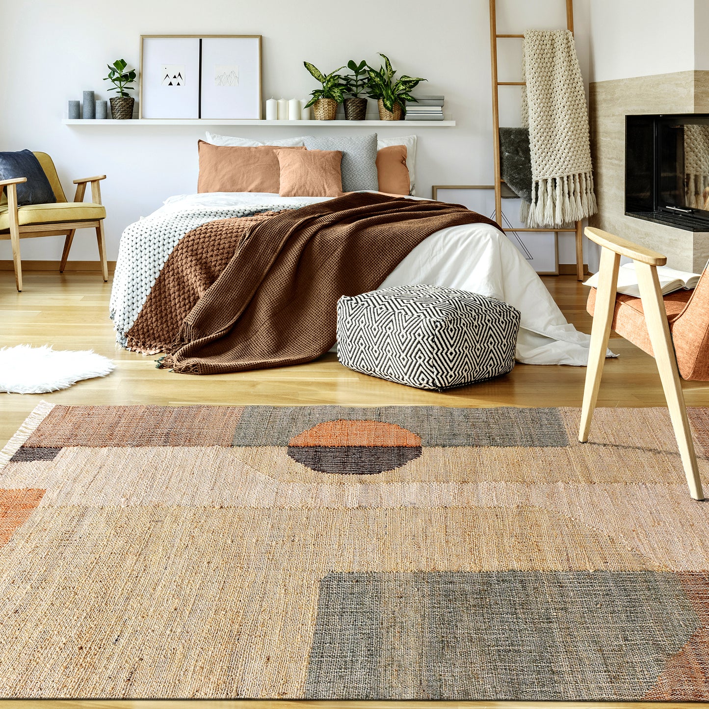 GOLFITO RUG - JUTE