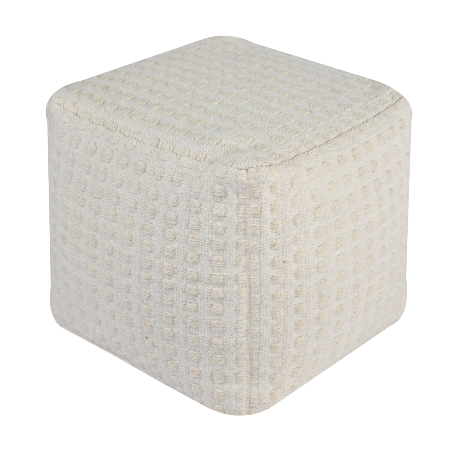 GOLIAD POUF - WOOL