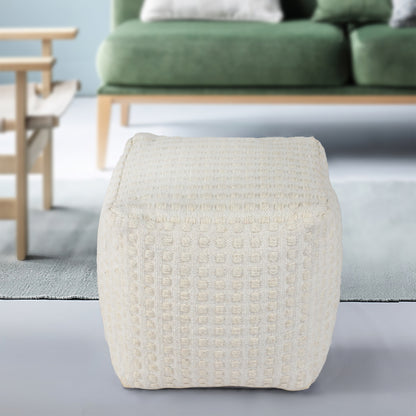 GOLIAD POUF - WOOL