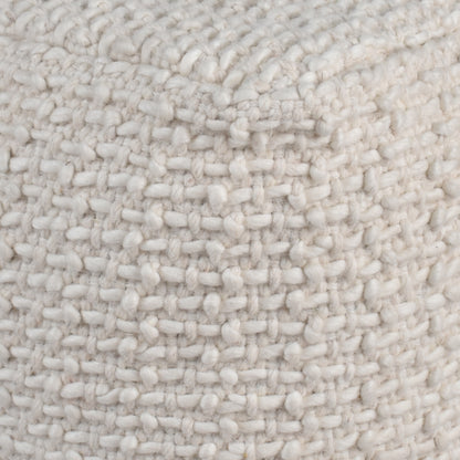 CYRILLA POUF - WOOL