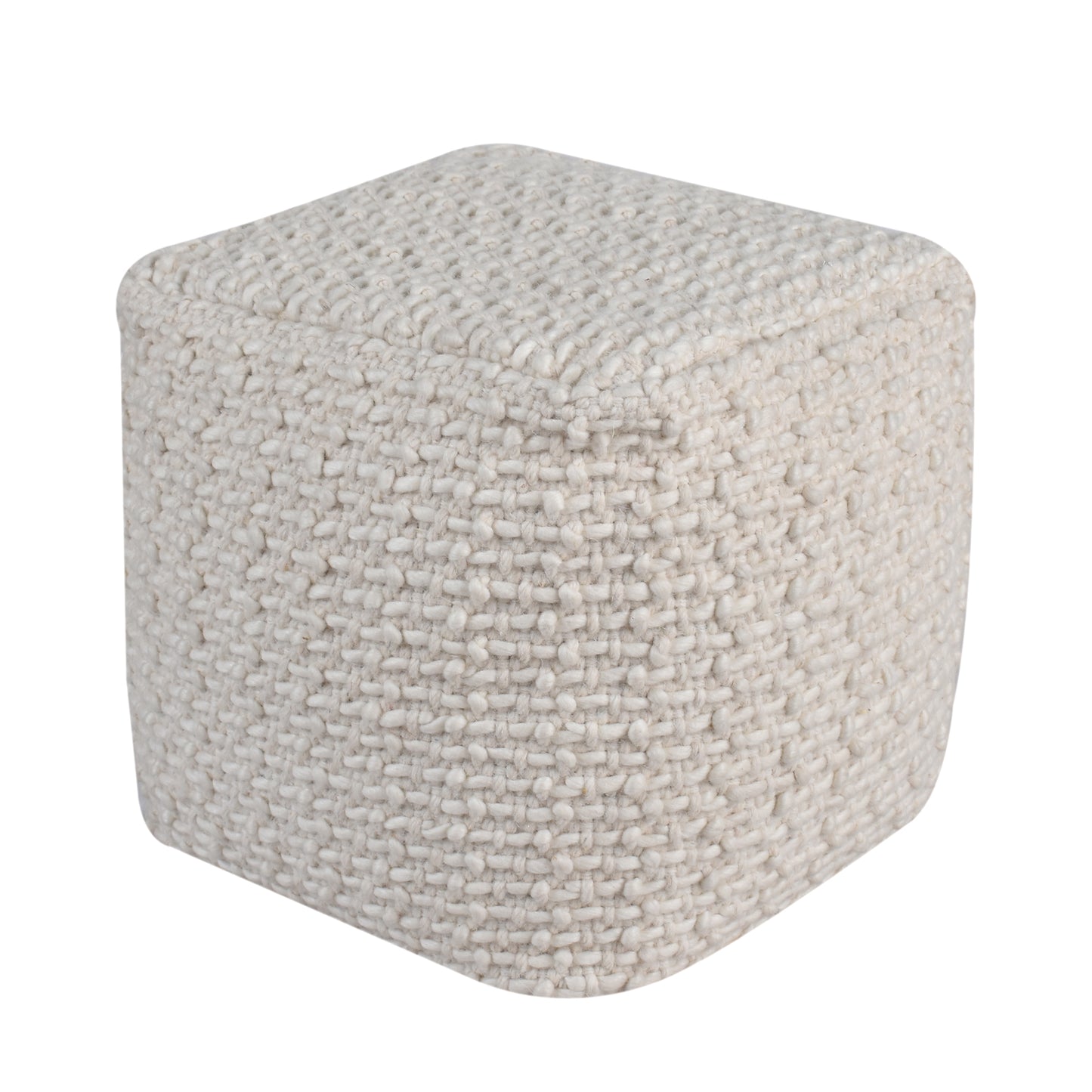 CYRILLA POUF - WOOL