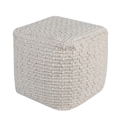CYRILLA POUF - WOOL
