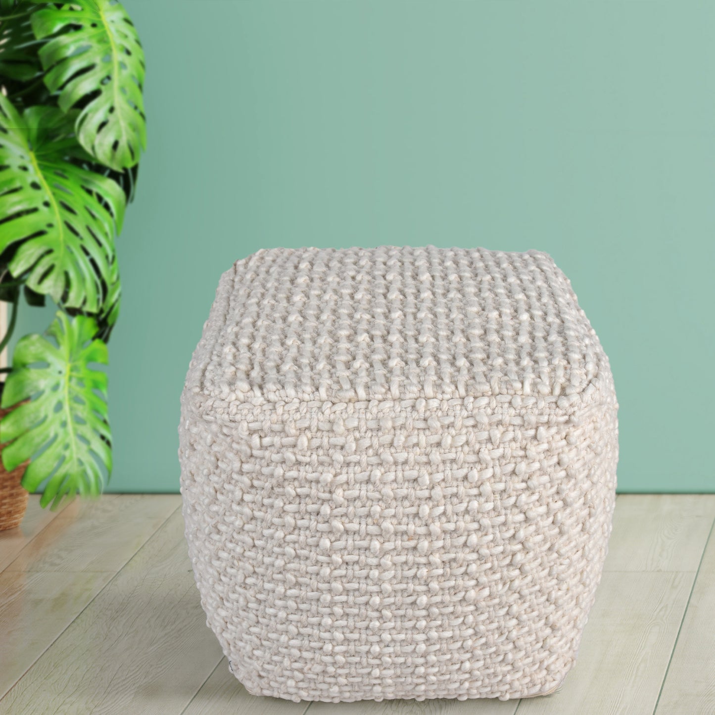 CYRILLA POUF - WOOL