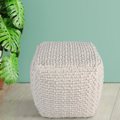 CYRILLA POUF - WOOL
