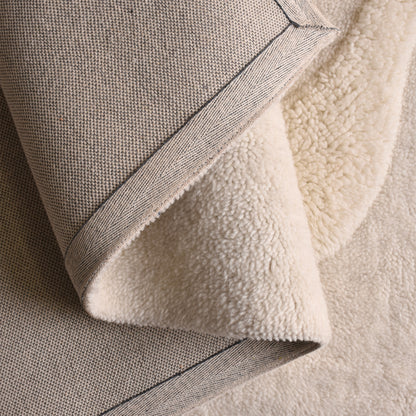 GRESHAM RUG - NZ WOOL