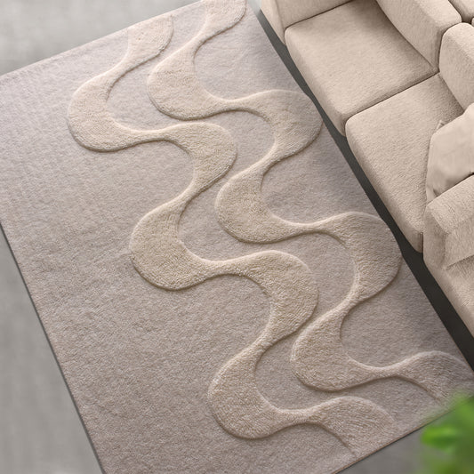GRESHAM RUG - NZ WOOL