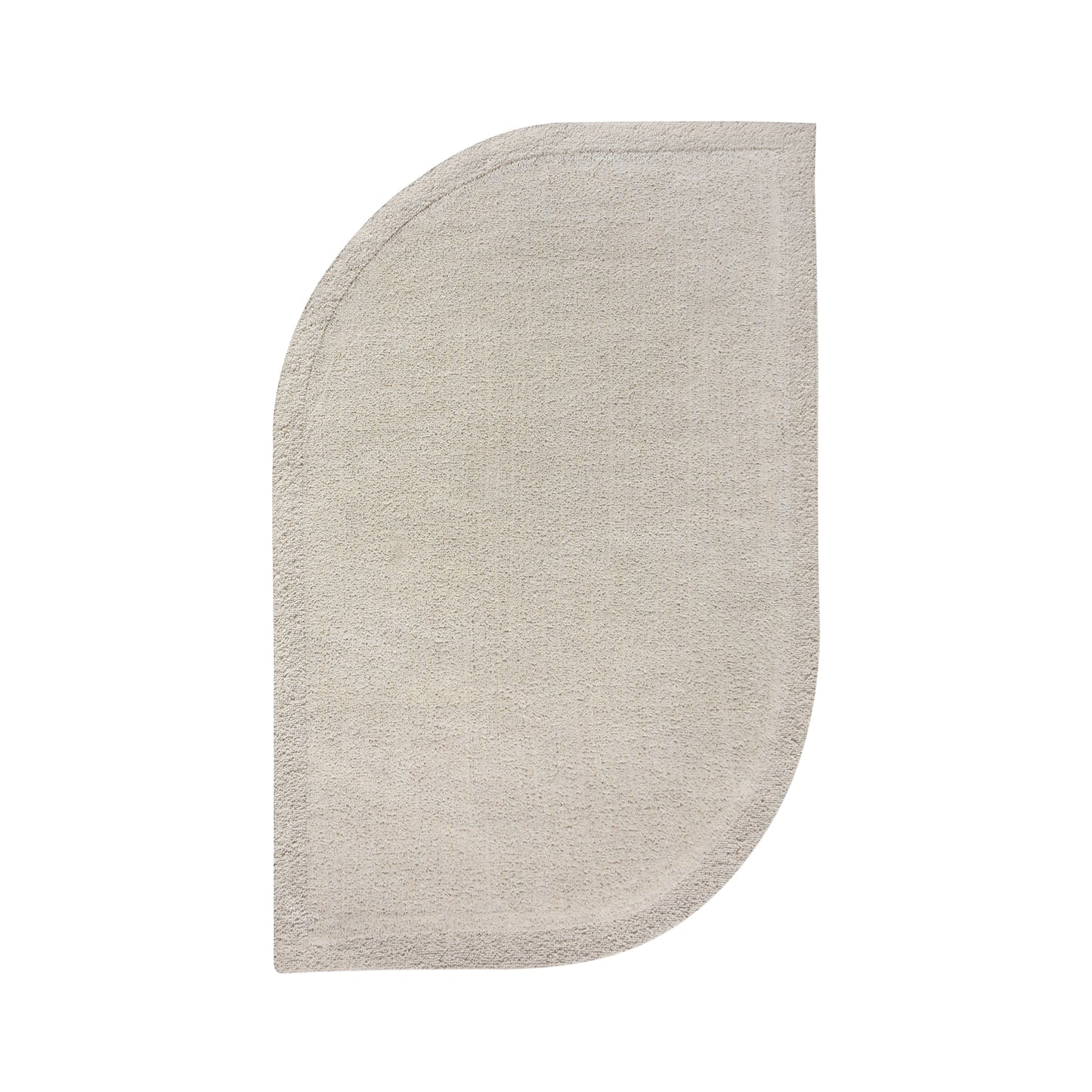 GUADIANA RUG - IVORY- WOOL, HAND WOVEN, OVER TUFTED