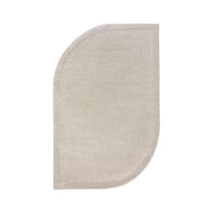 GUADIANA RUG - IVORY- WOOL, HAND WOVEN, OVER TUFTED