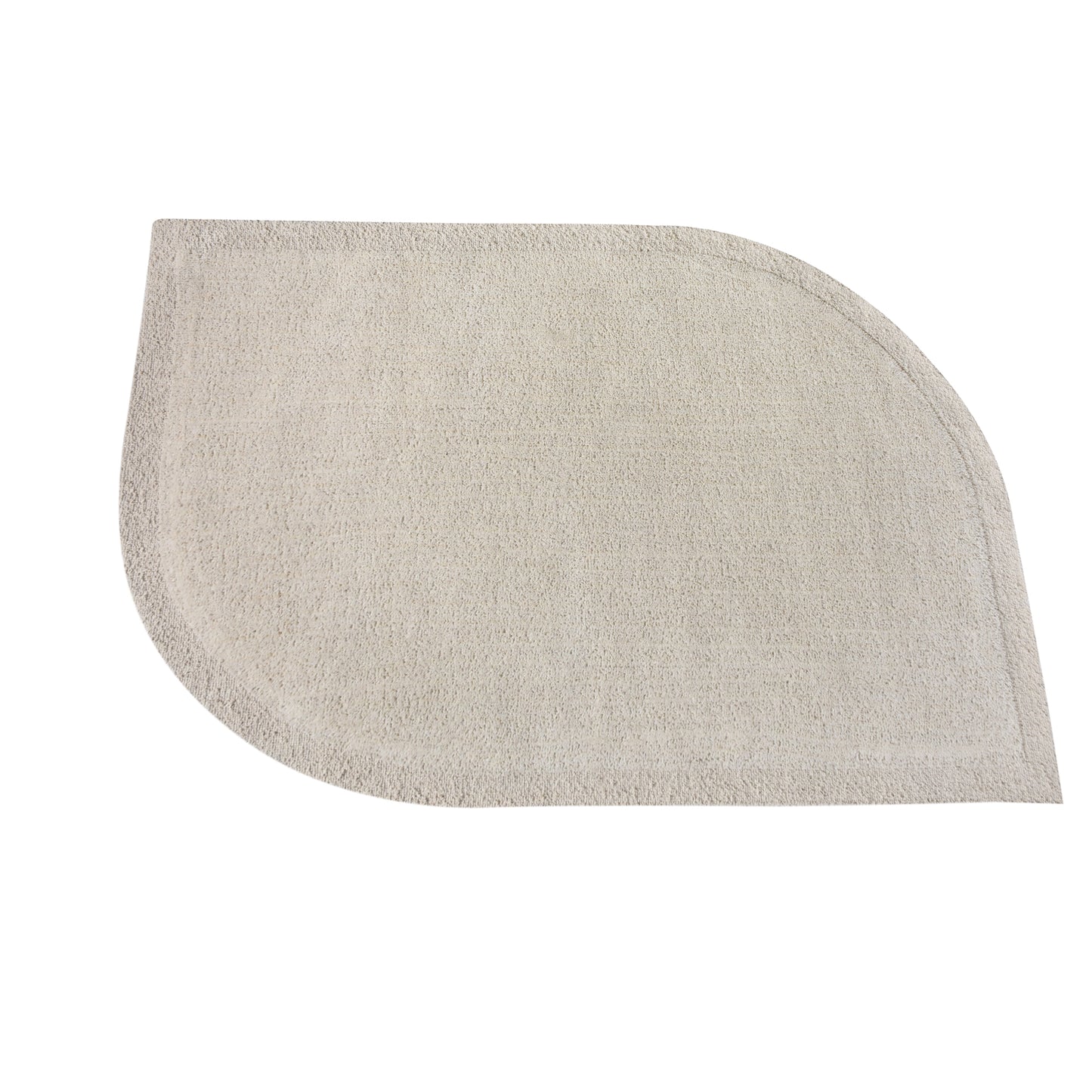 GUADIANA RUG - IVORY- WOOL, HAND WOVEN, OVER TUFTED