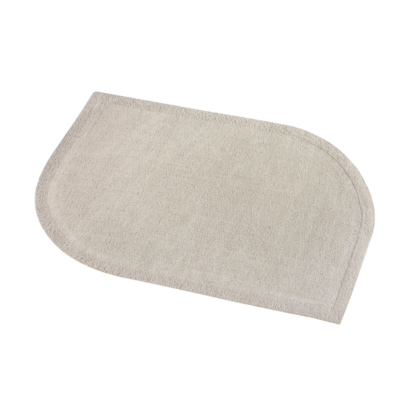 GUADIANA RUG - IVORY- WOOL, HAND WOVEN, OVER TUFTED