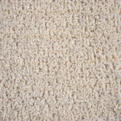 GUADIANA RUG - IVORY- WOOL, HAND WOVEN, OVER TUFTED