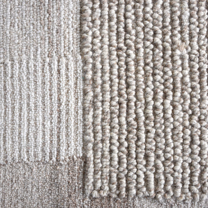 GUNNAER RUG - IVORY/BEIGE - HAND TUFTED - WOOL