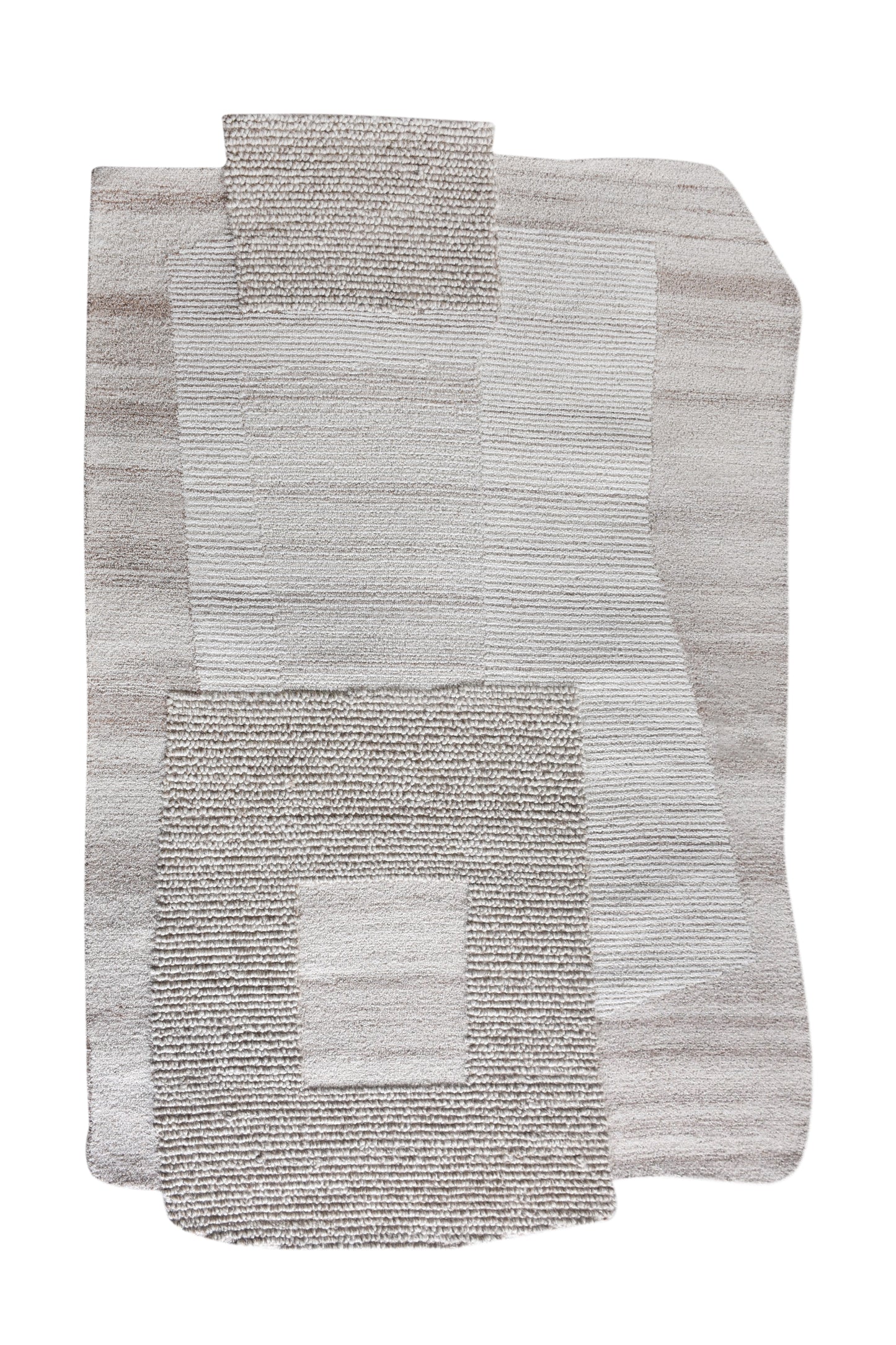 GUNNAER RUG - IVORY/BEIGE - HAND TUFTED - WOOL