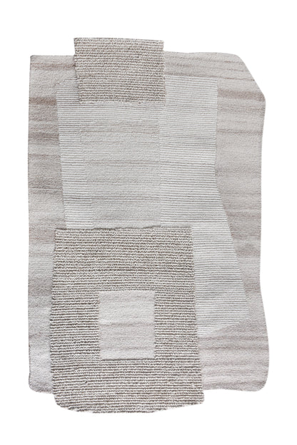 GUNNAER RUG - IVORY/BEIGE - HAND TUFTED - WOOL
