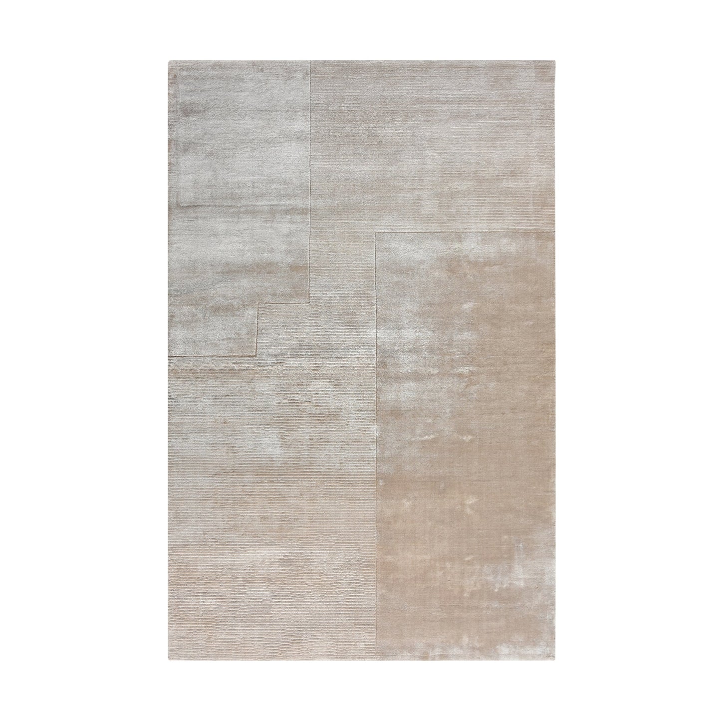 HALEDON RUG - VISCOSE/ BEIGE
