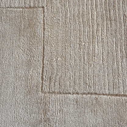 HALEDON RUG - VISCOSE/ BEIGE