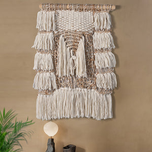 HEYROD WALL HANGING - JUTE / WOOL