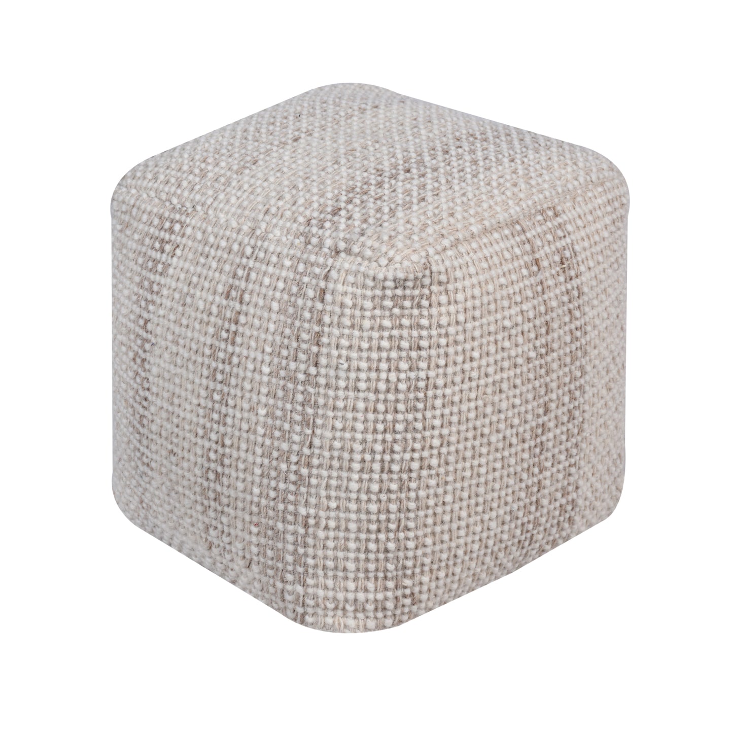 HIGHLAND POUF - WOOL