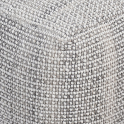 HIGHLAND POUF - WOOL