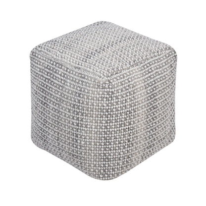 HIGHLAND POUF - WOOL