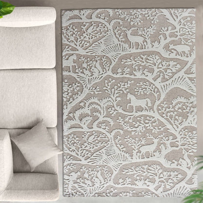 HILWIN RUG - WOOL
