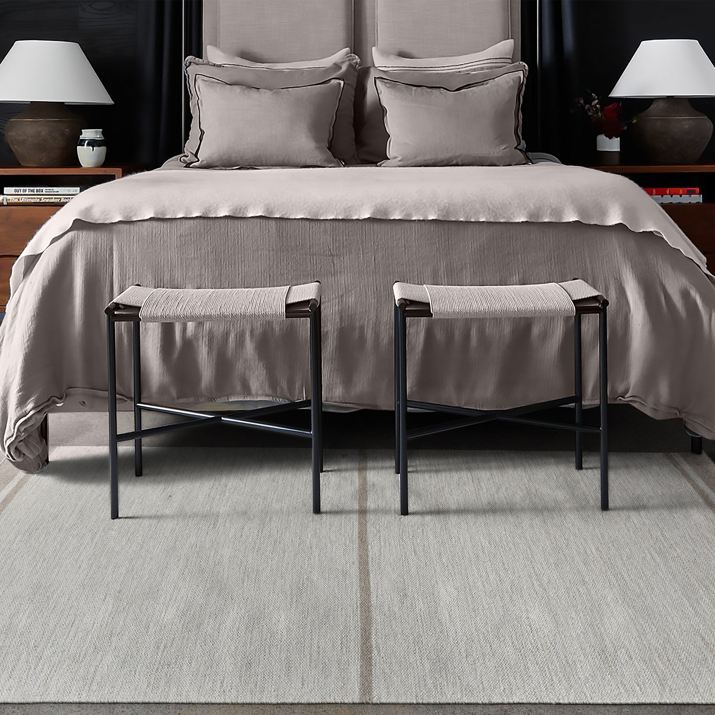 HOYNE RUG - WOOL