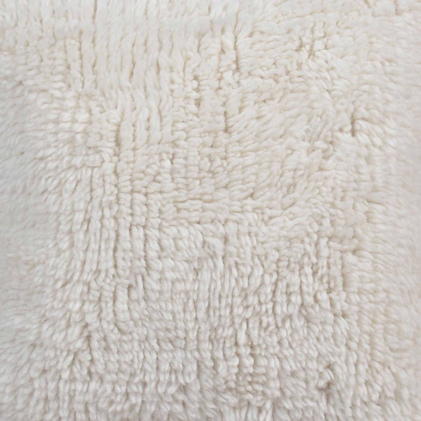 HUPA CUSHION - NZ WOOL - IVORY