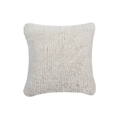 HUPA CUSHION - NZ WOOL - IVORY
