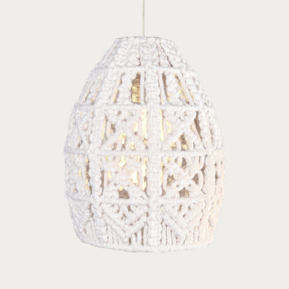 IMERI LAMP - IVORY - HAND MADE - WOOL DORI