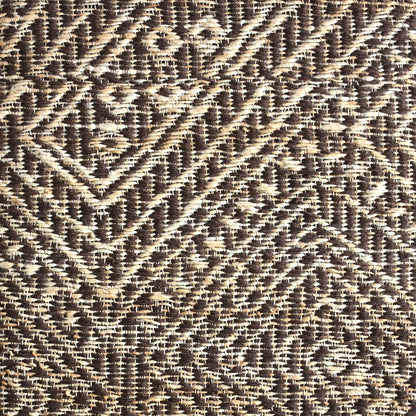 JACARE WALL ART - JUTE - MDF STRUCTURE