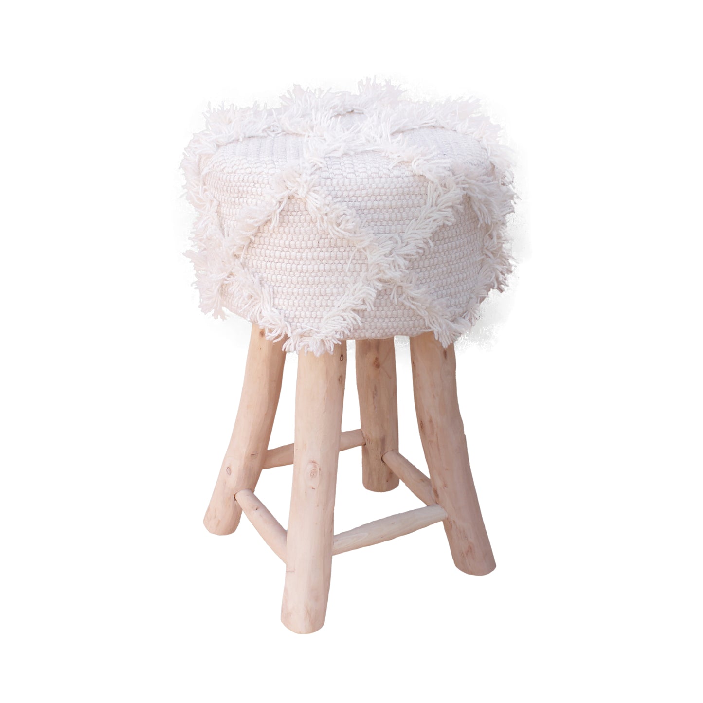 JUCAR BAR STOOL - WOOL